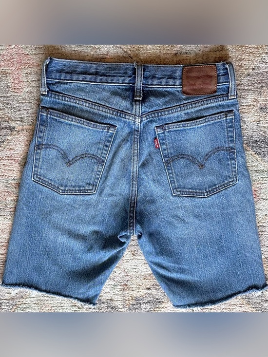 Levi's Pants - Levi's White Oak Cone Denim Women’s Cutoff Jeans